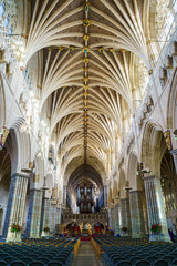Fototapeta premium Kathedrale Exeter