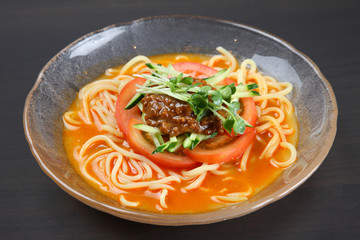 冷やし担々麵