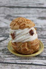 Choux à la crème de marron