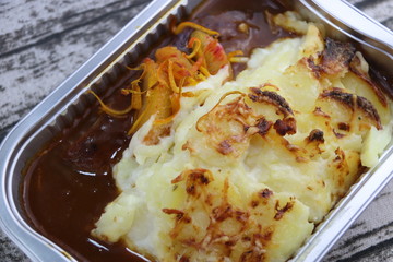 Canard et gratin dauphinois