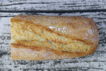 Baguette de pain tradition