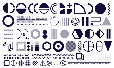 Memphis design element