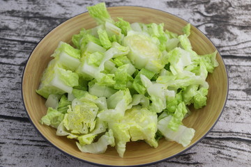 Salade verte