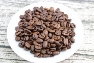 Grains de café