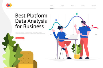 Data Analysis Website