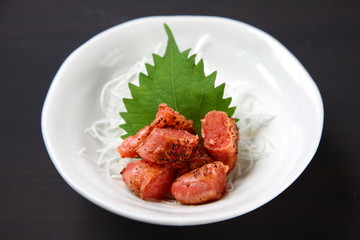炙り明太子