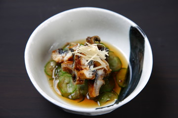 うなぎと胡瓜の酢の物