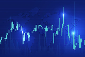 Stock exchange background