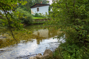 Fototapeta na wymiar Gole del Vintgar, Slovenia