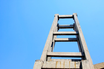 concrete building structure