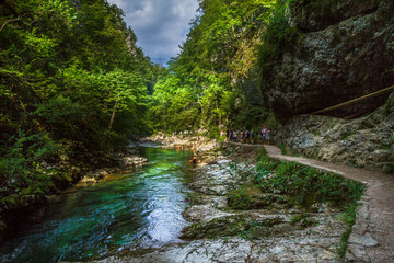 Gole del Vintgar, Slovenia