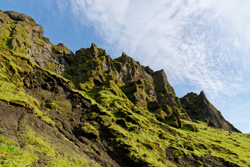 Landschaft bei Pakgil, F214, Island
