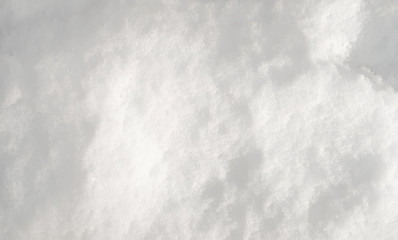 white snow pile lumps, background
