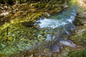 Gole del Vintgar, Slovenia