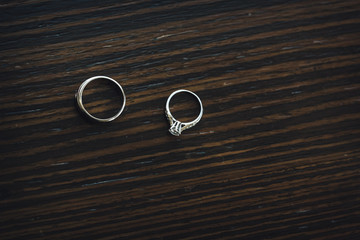wedding ring for couple.