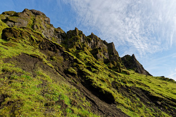 Landschaft bei Pakgil, F214, Island
