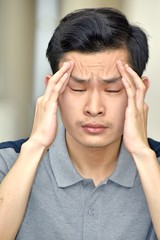 Stressed Young Minority Juvenile