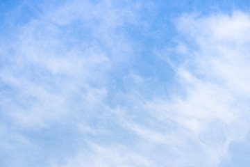 The sky is full of moving clouds. Feel free and enthusiastic. Suitable to use as a background image.