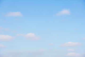 The sky is full of moving clouds. Feel free and enthusiastic. Suitable to use as a background image.