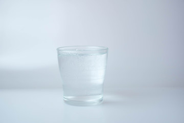 Water glass filling up 5