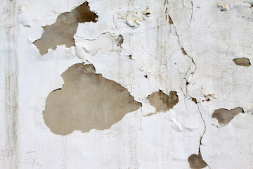 Cracks on the wall