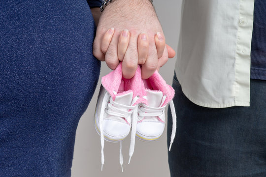 Happy Couple Expecting Baby