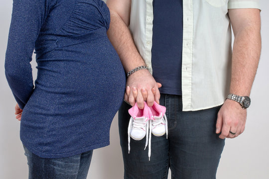 Happy Couple Expecting Baby