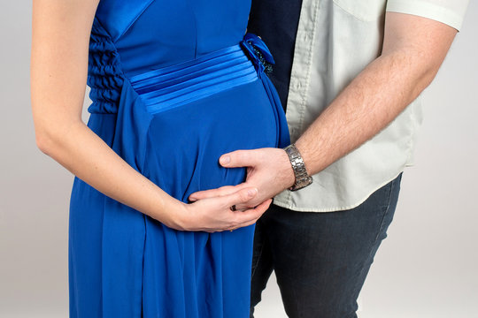 Happy Couple Expecting Baby