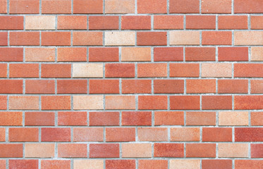 Obraz premium Beautiful of brick new wall detail background.