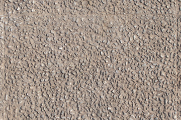 Gray small stone background or texture