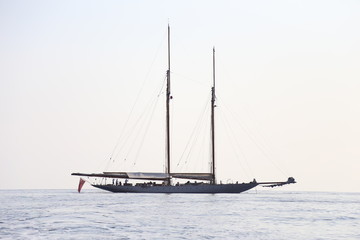Fototapeta premium sailboat