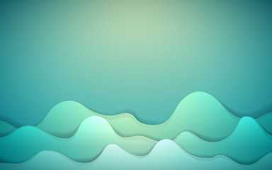 Dynamic background with fluid shape. color wave fluid shape composition. template.