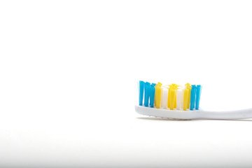 Old toothbrush And new toothbrush