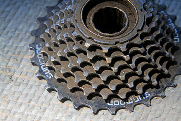 Mountain bike wheel