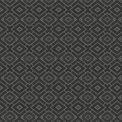 dark geometric pattern