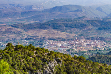 Mountains landscape