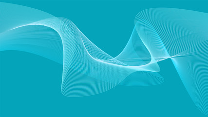business background lines wave abstract flowing stripe and curves design