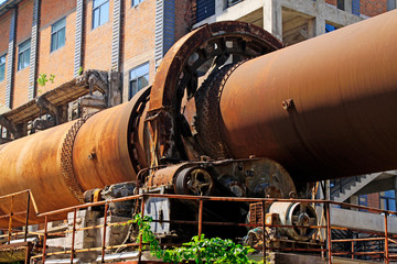 idle cement plant rotary kiln machinery