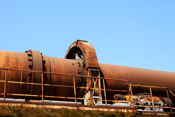 idle cement plant rotary kiln machinery