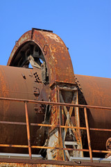 idle cement plant rotary kiln machinery