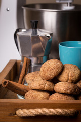 delicious cinnamon cookies
