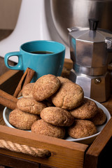 delicious cinnamon cookies