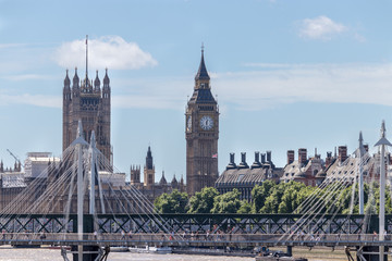 Fototapeta na wymiar London UK skyline