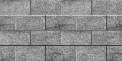 Seamless brick wall pattern background