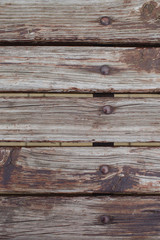 Textured background of old wooden surface wall.