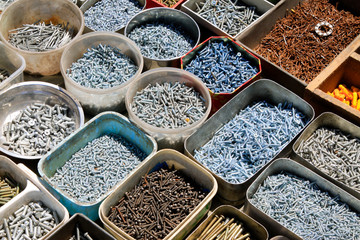 Hardware tools in the box