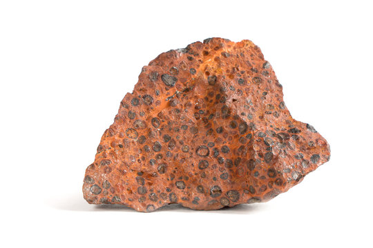 limonit ore. mineral. geology. science.