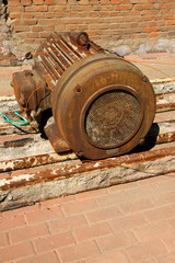 oxidation rust motor