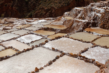 Saliny w Maras, Peru