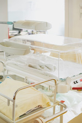 Krankenhaus Inkubator Zimmer Hohne Baby
